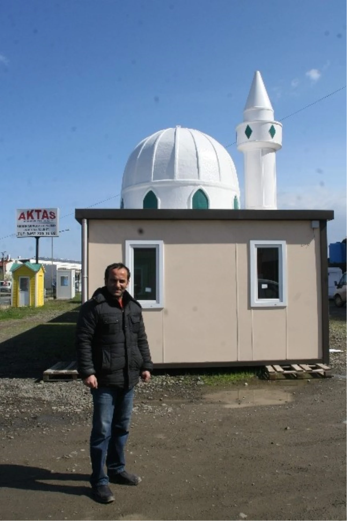 Karadenizli Caminin de Seyyarını Yaptı