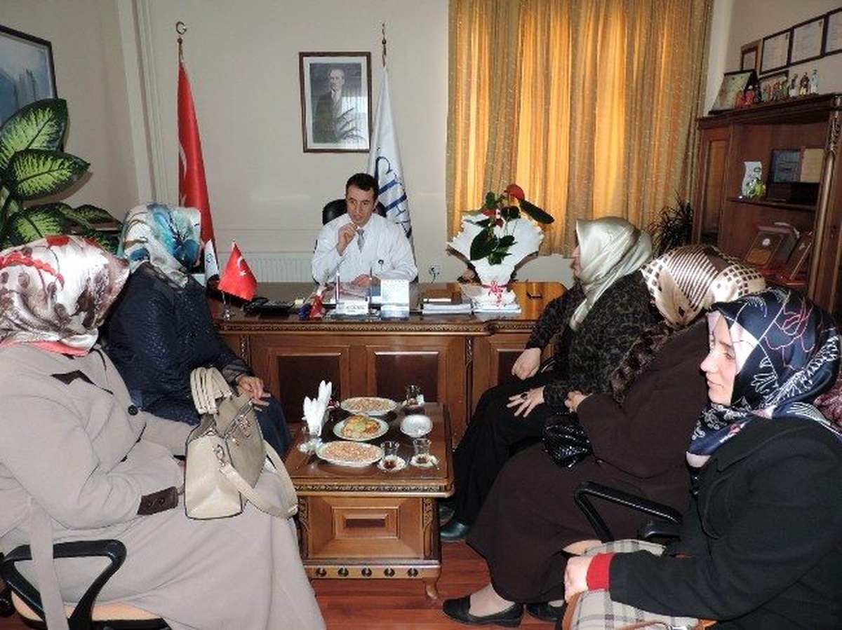 Kardelen Kadın Dernekleri Federasyonundan Şifa\'ya Ziyaret