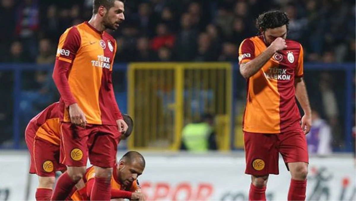Kardemir Karabükspor - Galatasaray: 0-0