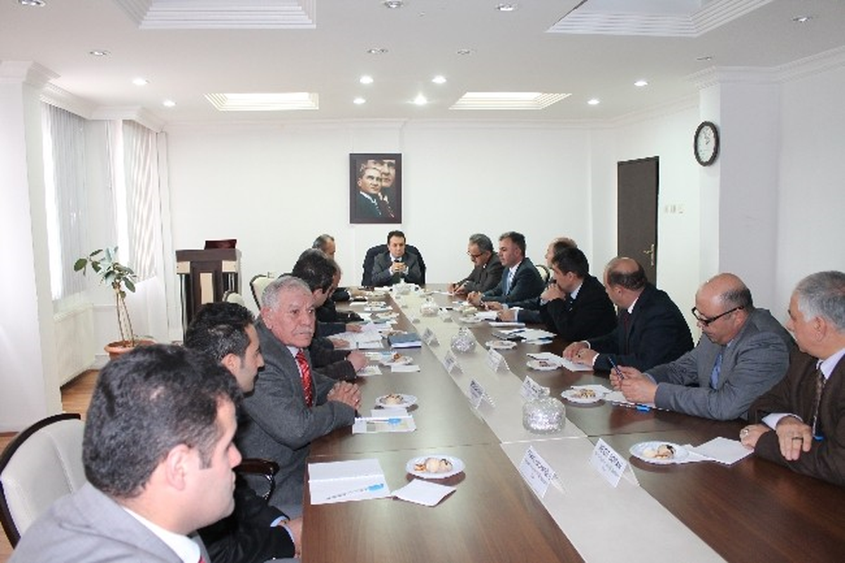 Kars\'ta Tarımsal Kuraklık İl Yönetimi Toplantısı Yapıldı