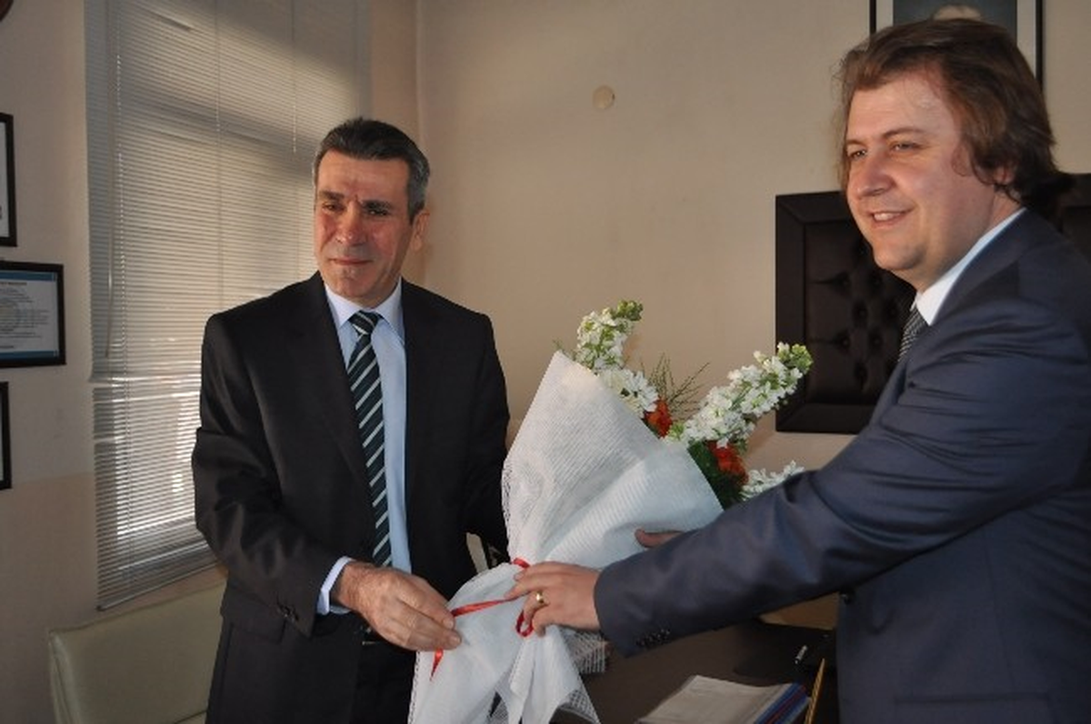 Kaymakam Sezgin Doktorların Tıp Bayramını Kutladı