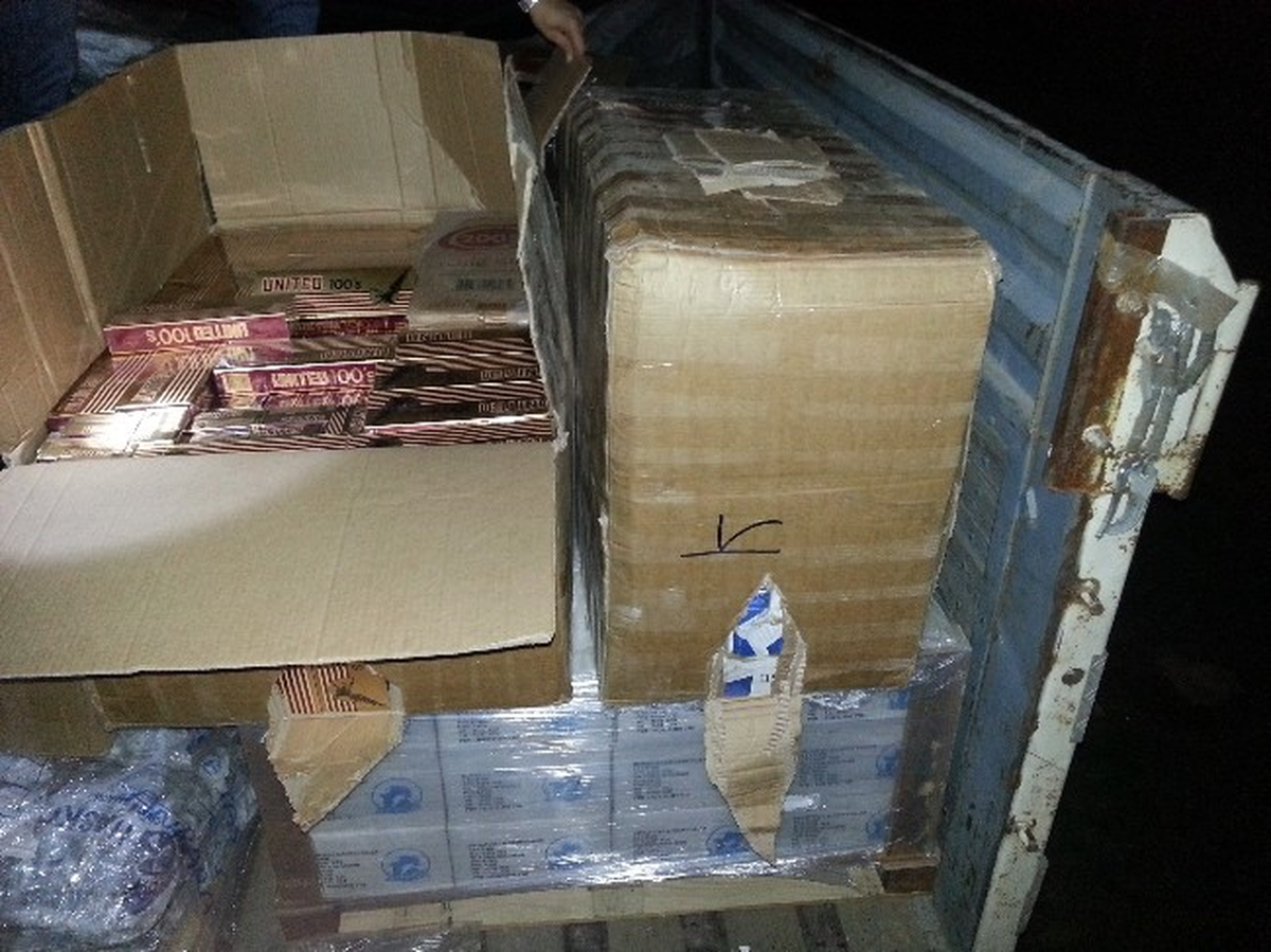 Kayseri\'de 50 Bin Kaçak Sigara Ele Geçirildi