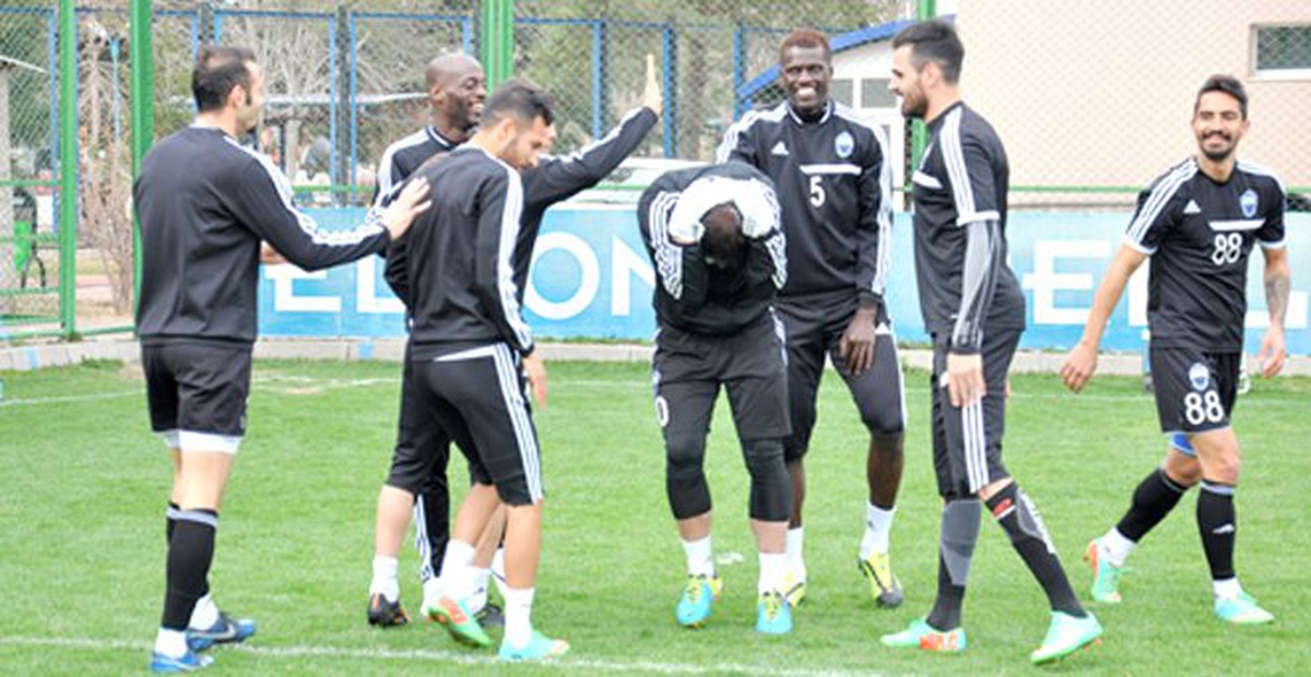 Kayseri Erciyesspor\'da, Fenerbahçe Maçı Hazırlıkları