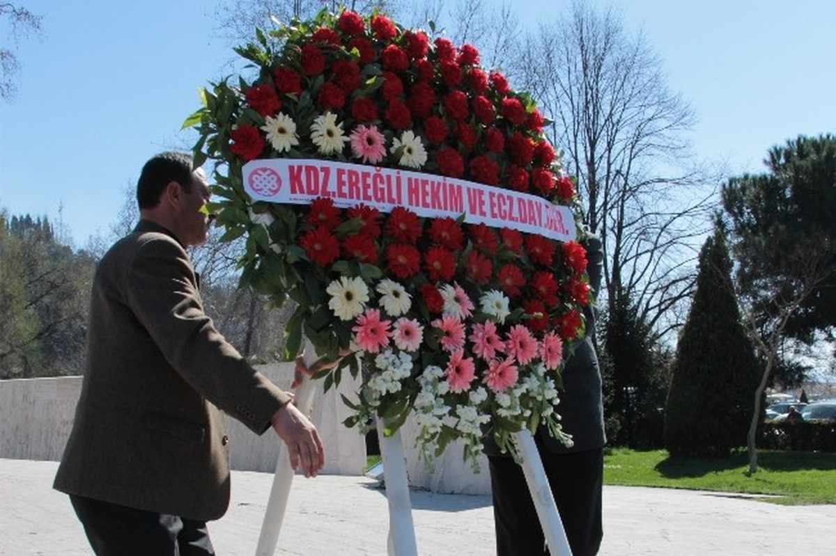 Kdz. Ereğli\'de 14 Mart Tıp Bayramı Kutlandı