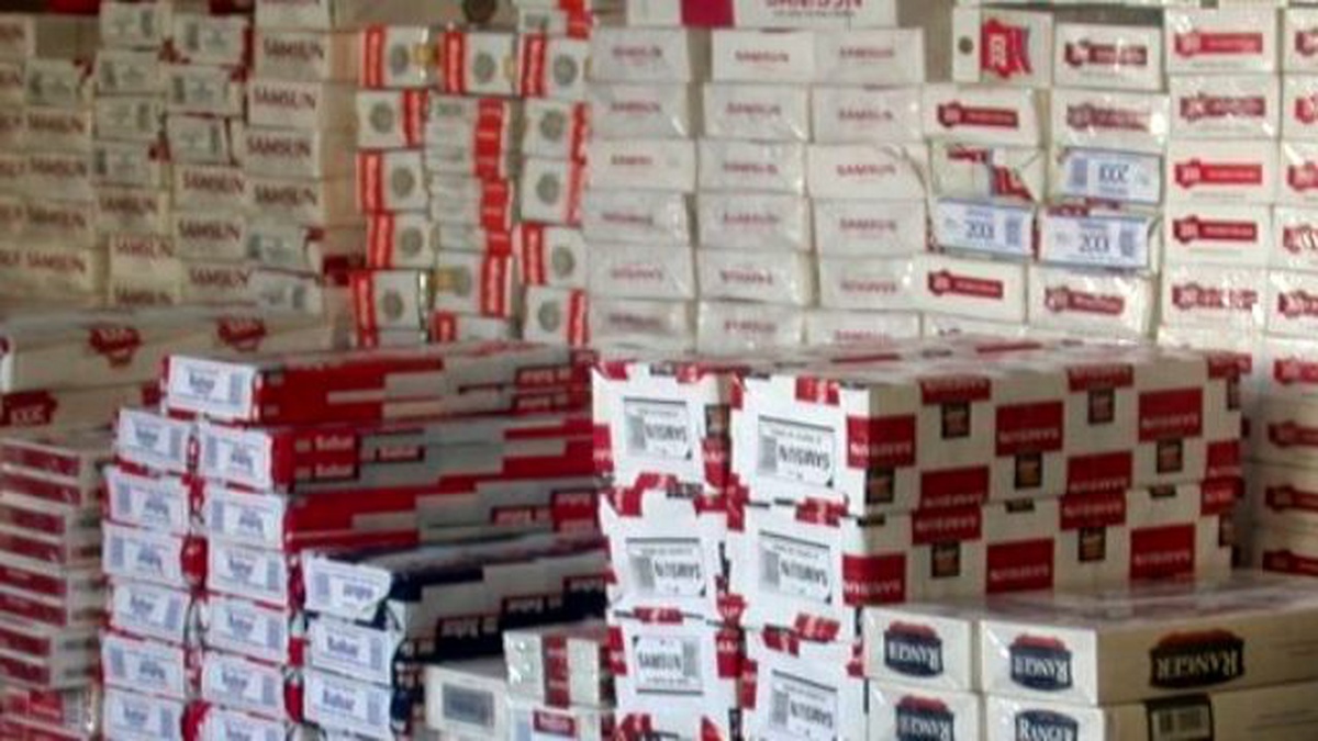 Kayseri\'de Kaçak Sigara Operasyonu