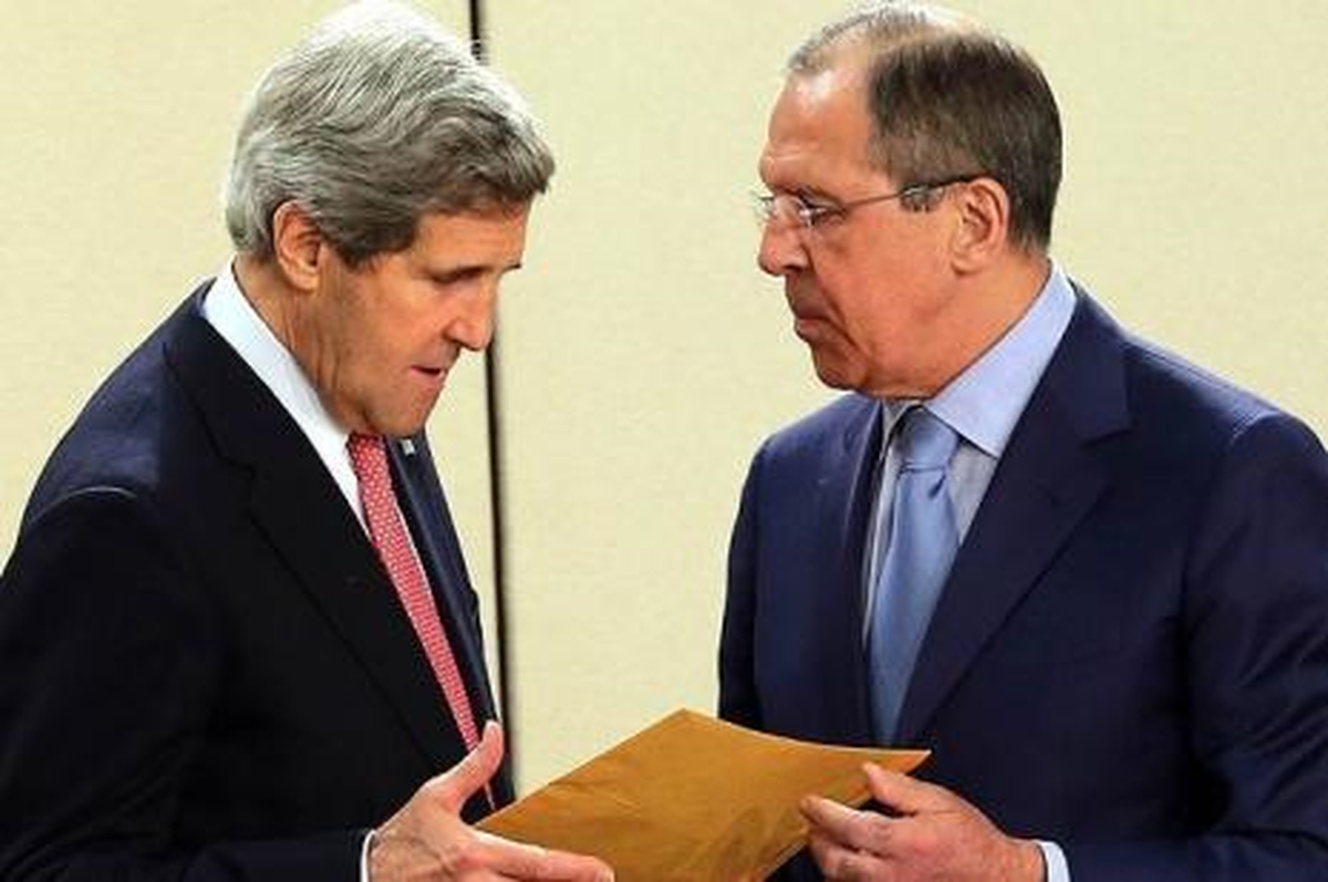 Kerry ile Lavrov, Londra\'da Ukrayna\'yı Görüştü