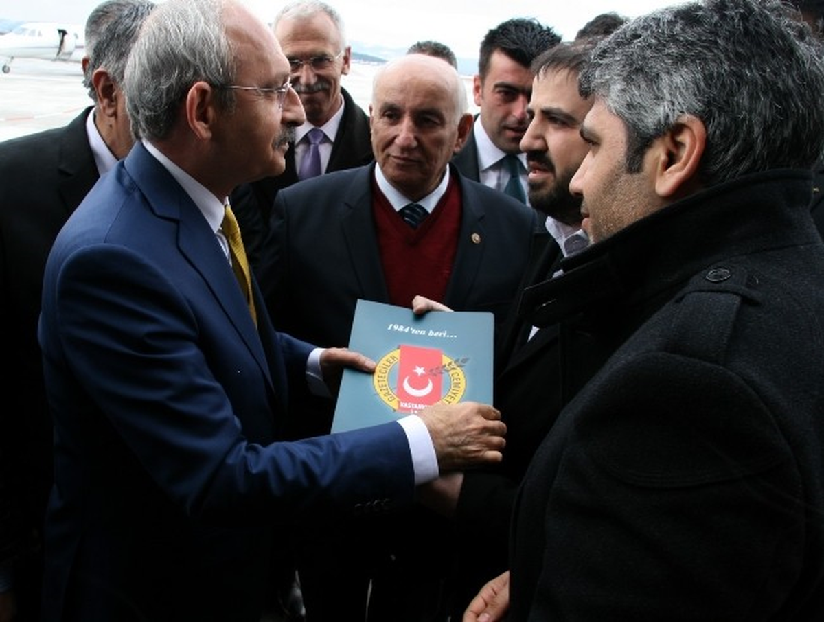 Kgc\'den Kemal Kılıçdaroğlu\'na Dosya