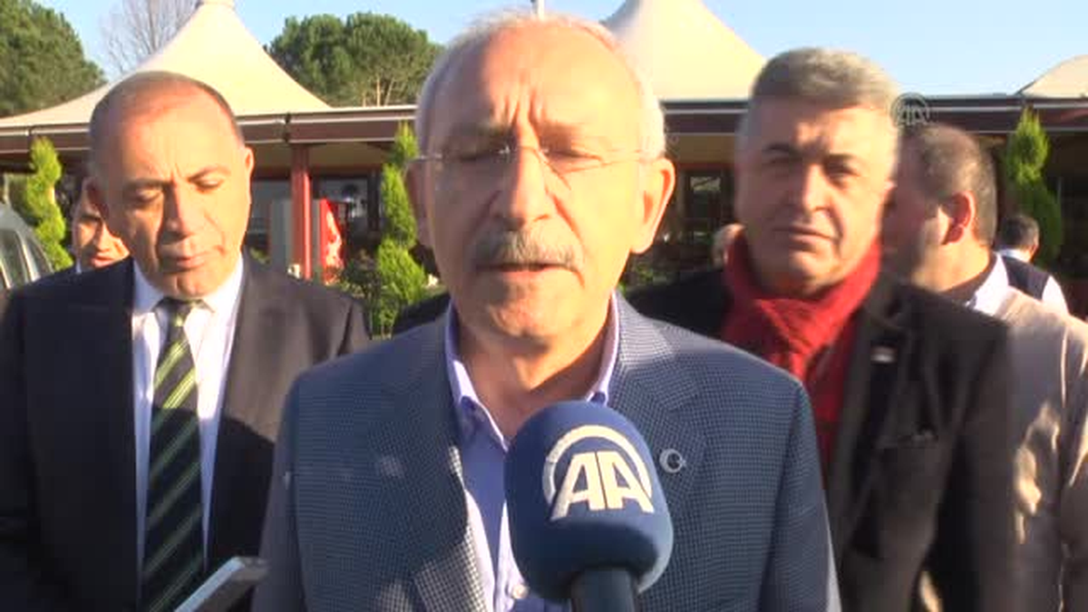 Kılıçdaroğlu - Eski bakanlar hakkındaki fezlekeler -