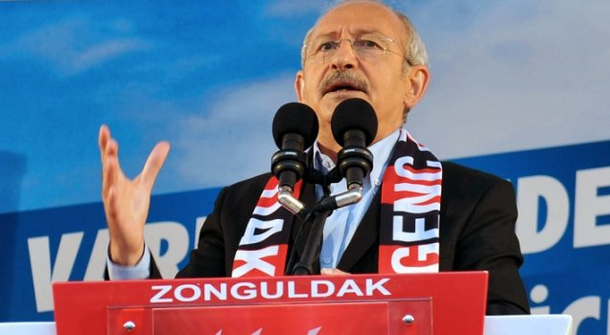 Kılıçdaroğlu, Zonguldak\'ta Konuştu