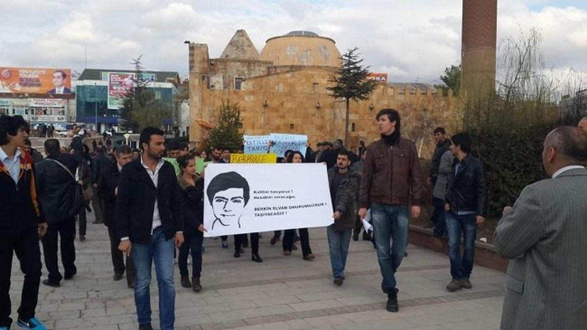 Kırşehir\'de Berkin Eylemi