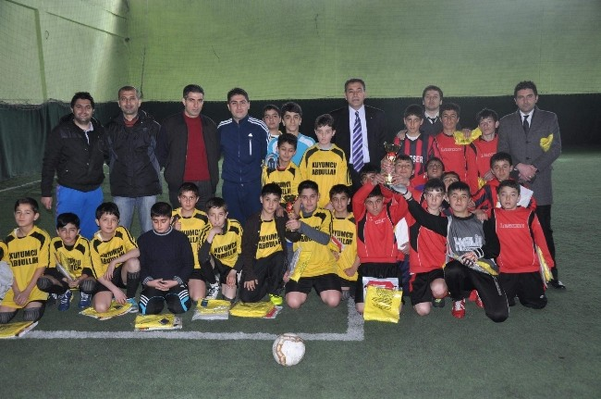 Küçükler Futbol Müsabakaları Sona Erdi