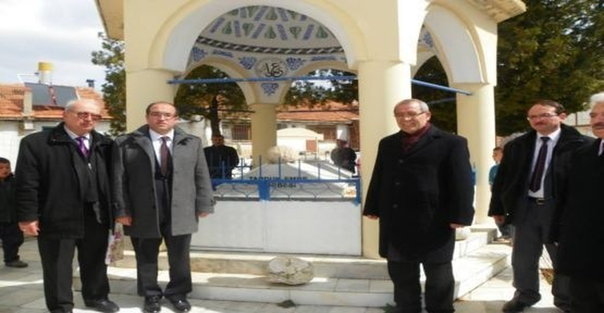 Kültür ve Turizm Bakan Yardımcısı Abdurrahman Arıcı Sandıklı\'da İncelemelerde Bulundu