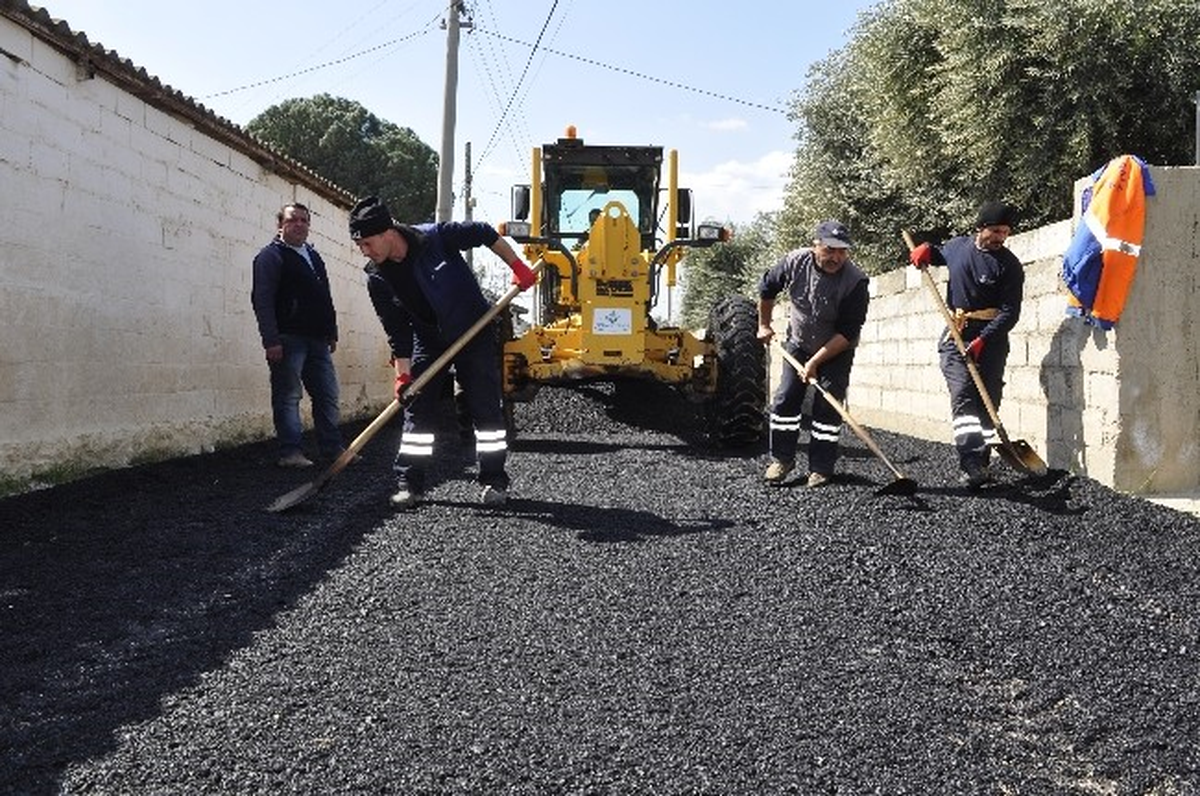 Kuşçuburun\'un Tamamı Asfaltlanacak
