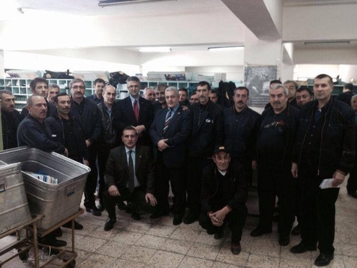 MHP Erzurum Büyükşehir Belediye Başkan Adayı Prof. Dr. Kamil Aydın Açıklaması