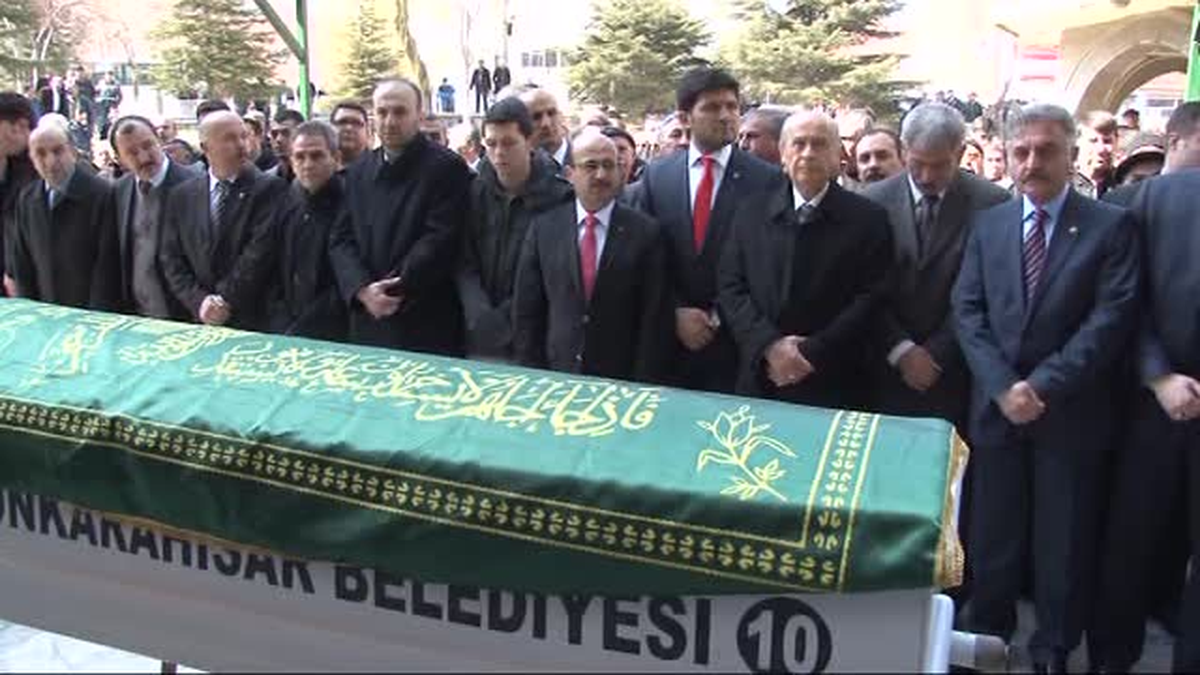 MHP Genel Başkanı Bahçeli, Afyonkarahisar\'da