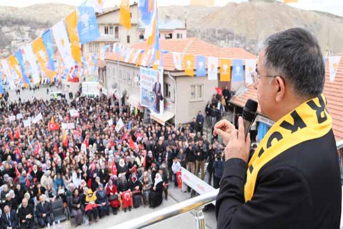 Milli Savunma Bakanı Yılmaz Sivas\'ta