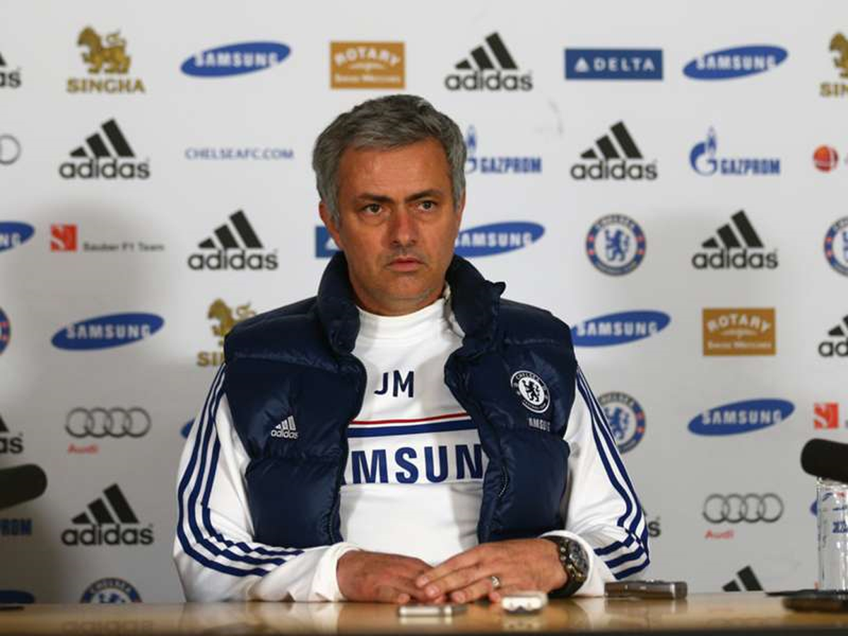 Mourinho Tepkisini Gülerek Verdi