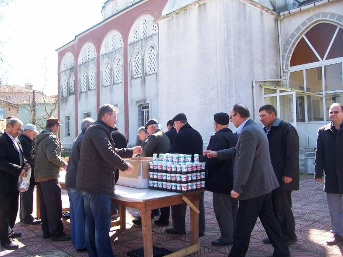 Muratlı'da Çanakkale Şehitleri Anısına Mevlid Okutuldu
