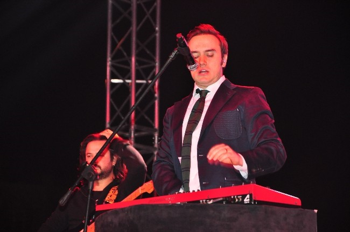 Mustafa Ceceli Kırklarelilileri Nord Çalarak Coşturdu
