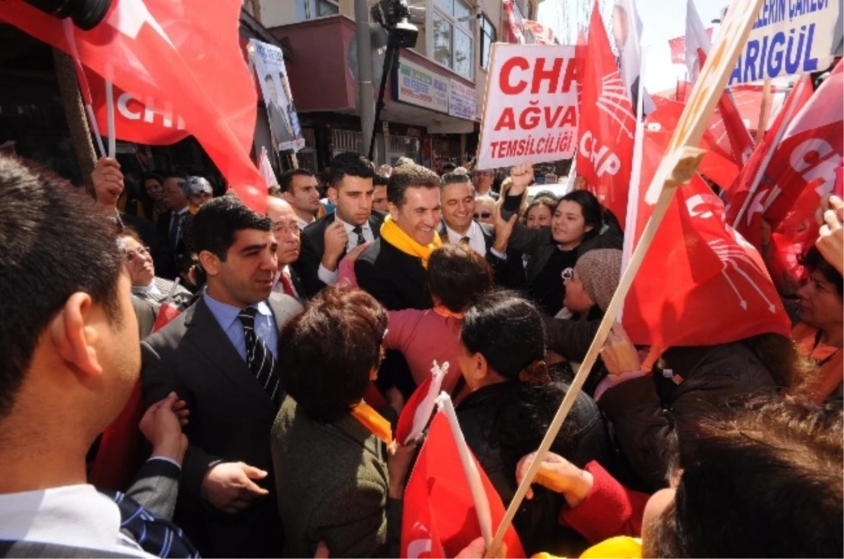 Mustafa Sarıgül: "Cem Boyner\'i Yürekliliğinden Dolayı Tebrik Ediyorum"