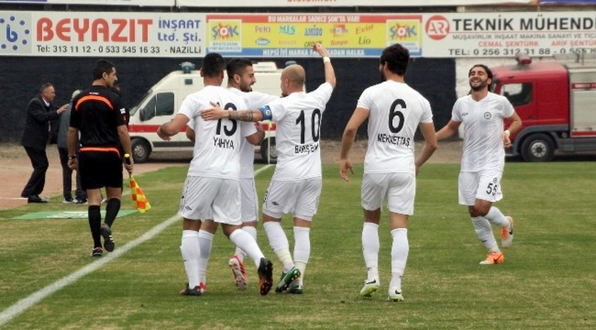 Nazilli Belediyespor, Körfez\'i Ağırlıyor