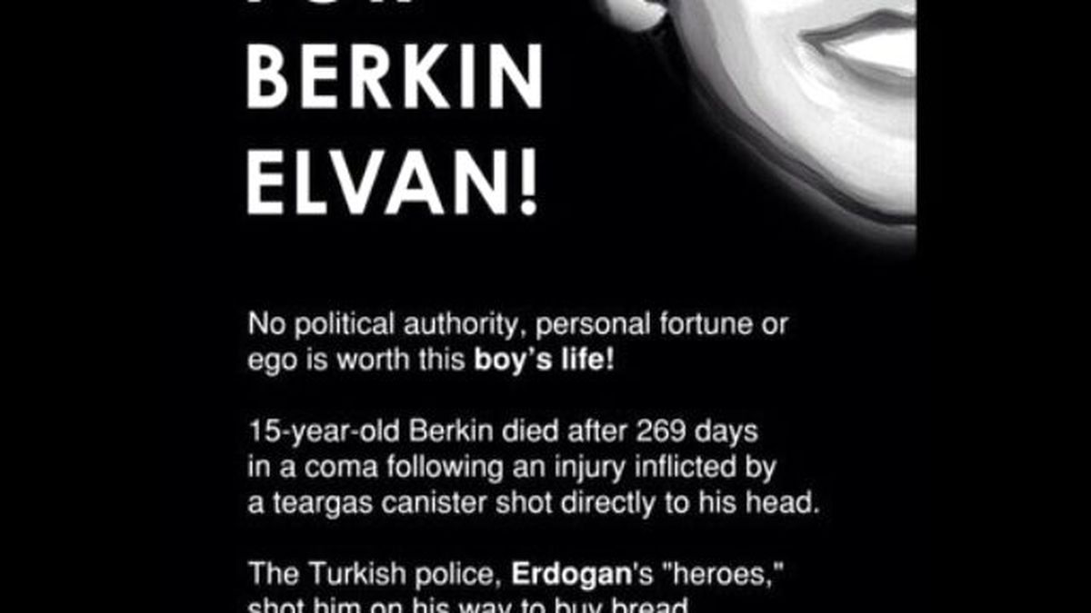 New York Times\'da Berkin Elvan İlanı
