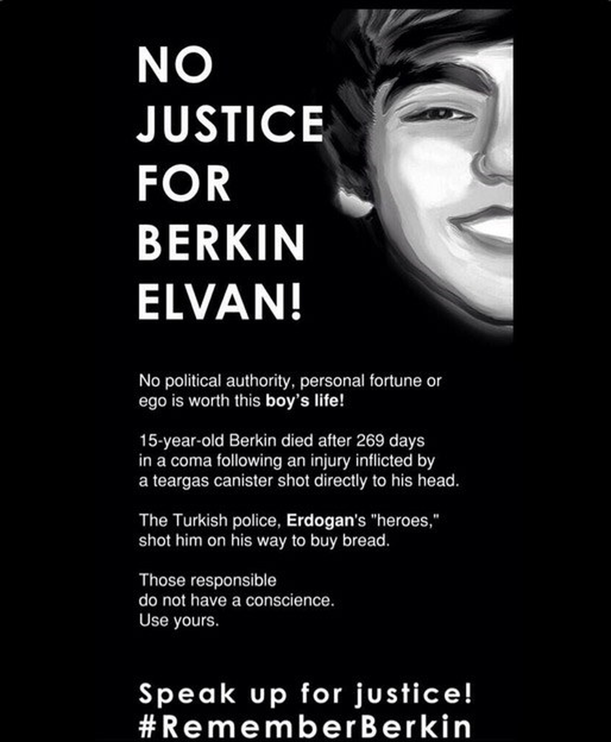 New York Tımes\'da Berkin Elvan İlanı