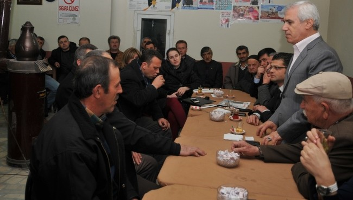 Nilüfer Belediye Başkanı Bozbey\'den Köy Çıkartması