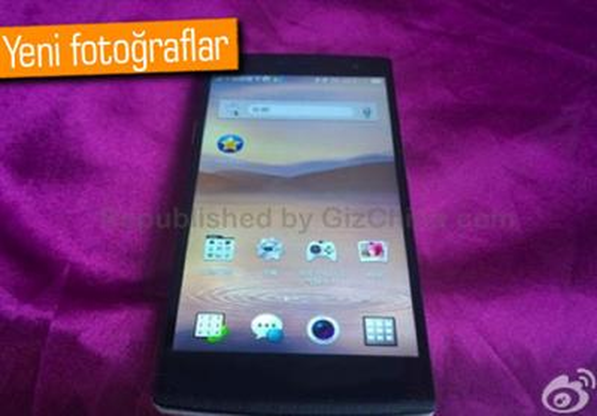 Oppo Find 7\'nin Canlı Fotoğrafları Geldi