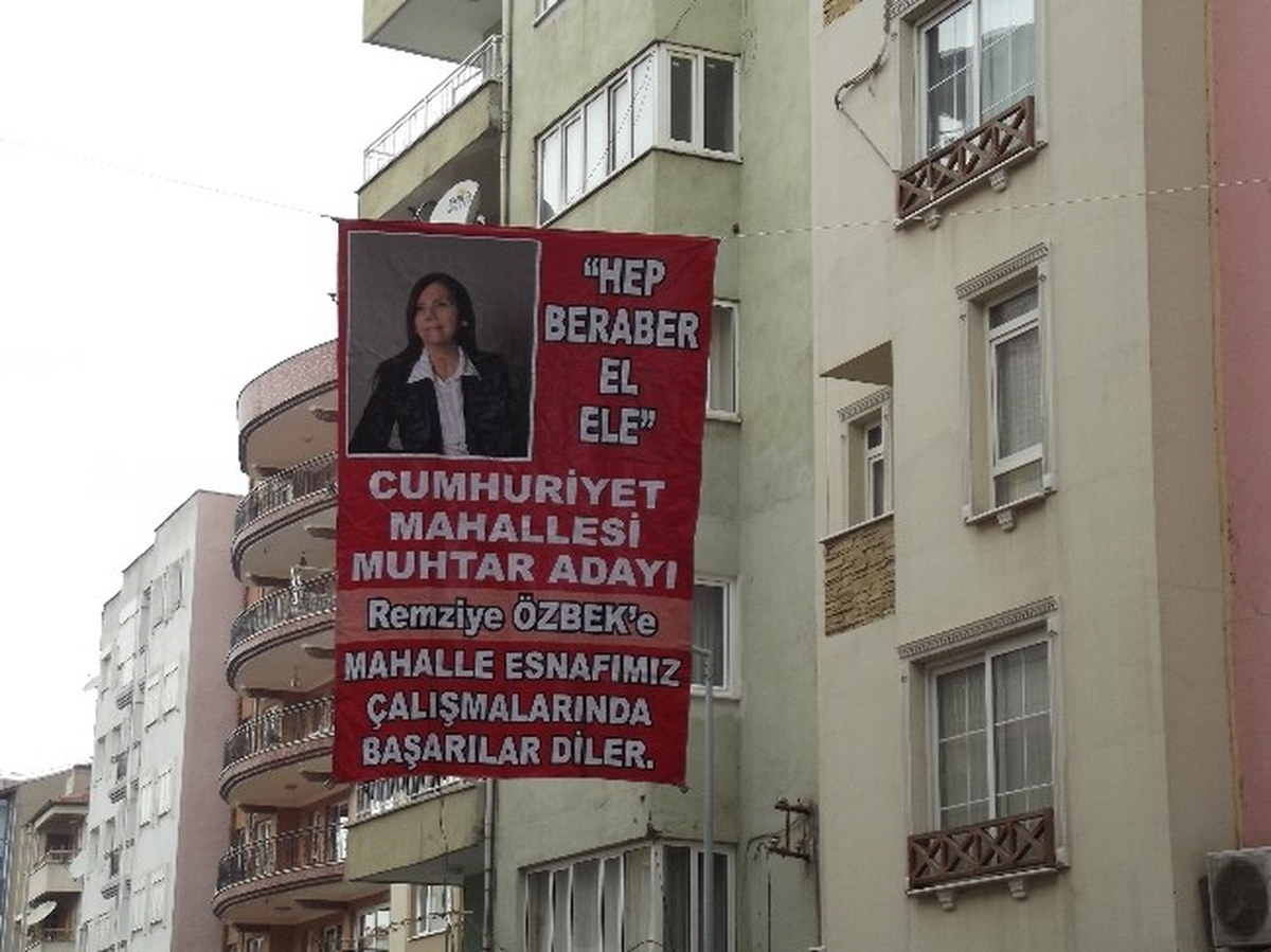 Özbek: "Mahallelimizle İyi Anlaşacağız"