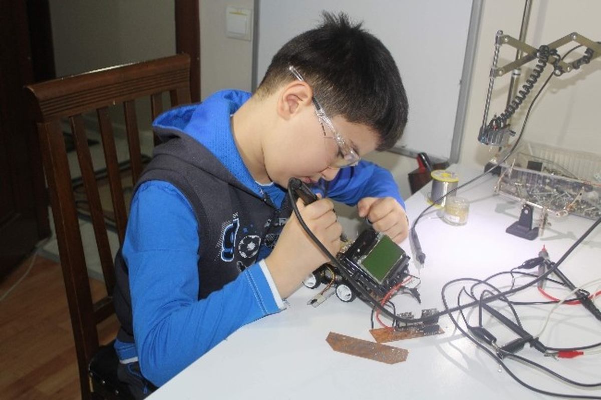 İlköğretim Öğrencisinden Büyük Başarı