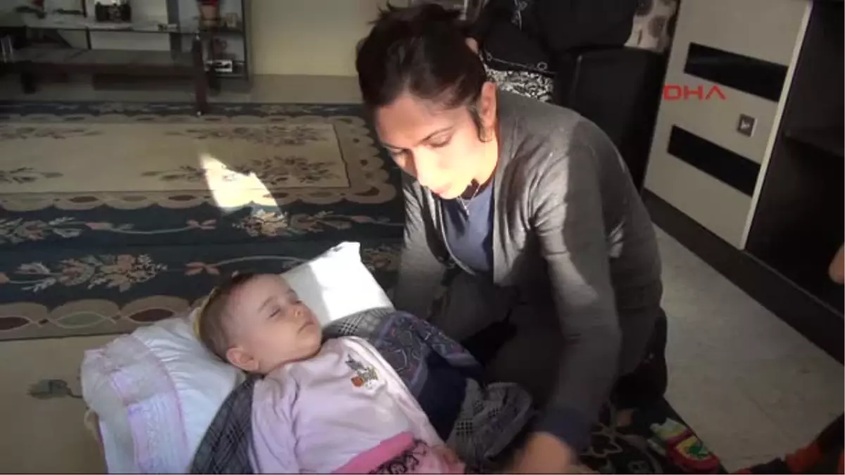 Mersin'de Pelçim Bebek Yardım Bekliyor