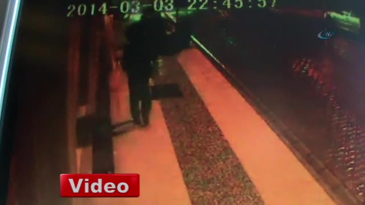 Polise Aldırış Etmeyen Hırsız Yapı Marketi Soydu