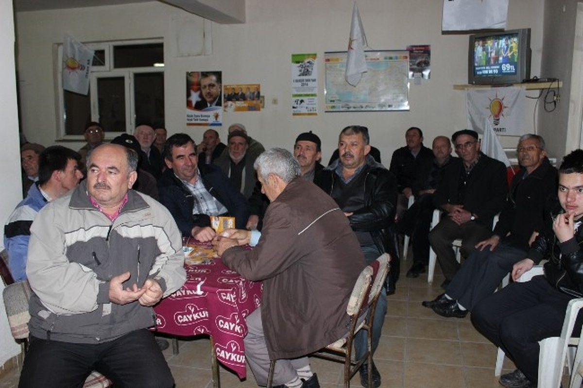 Ramazan Aydemir Seçim Çalışmalarını Sürdürüyor