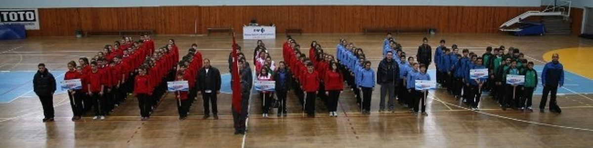 Rize\'de Anadolu Yıldızlar Ligi Hentbol Yarı Final Müsabakaları Başladı