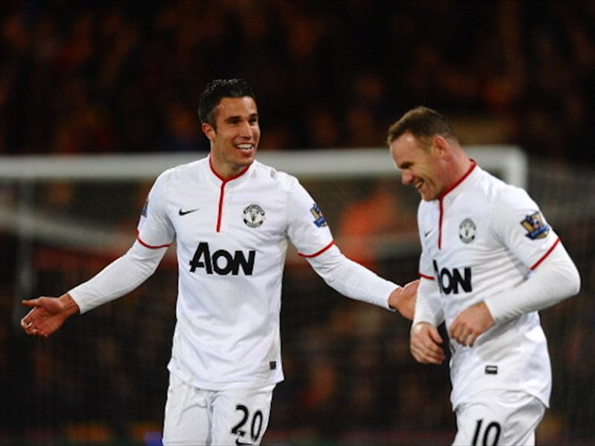 Rooney: Van Persie İle Daha İyi Olabiliriz