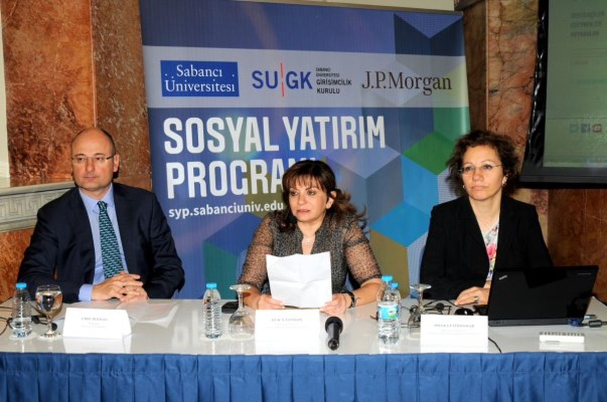 Sabancı Üniversitesi\'nde Sosyal Yatırım Programı Başlıyor