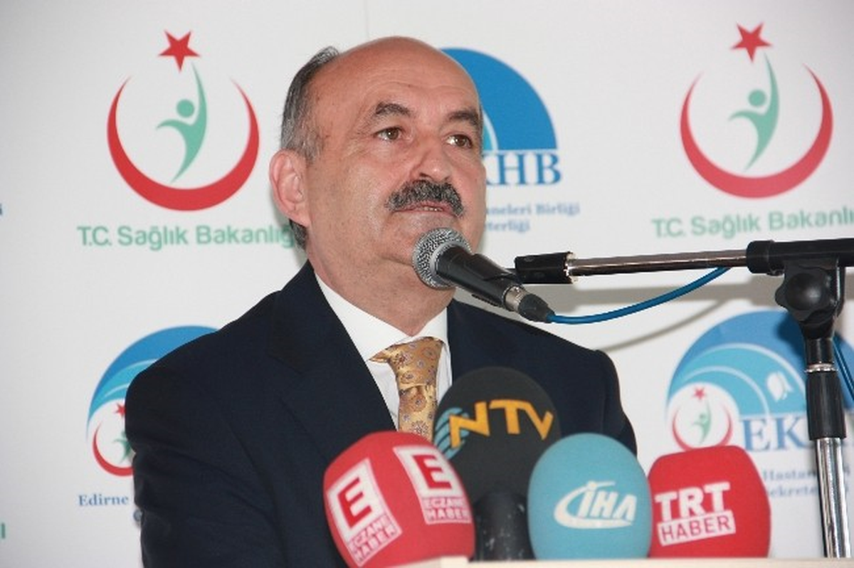 Sağlık Bakanı Dr. Müezzinoğlu, Tıp Bayramında Edirne\'de Sağlık Çalışanlarıyla Kahvaltıda Bir Araya...