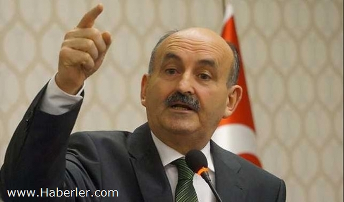 Sağlık Bakanı Müezzinoğlu Açıklaması