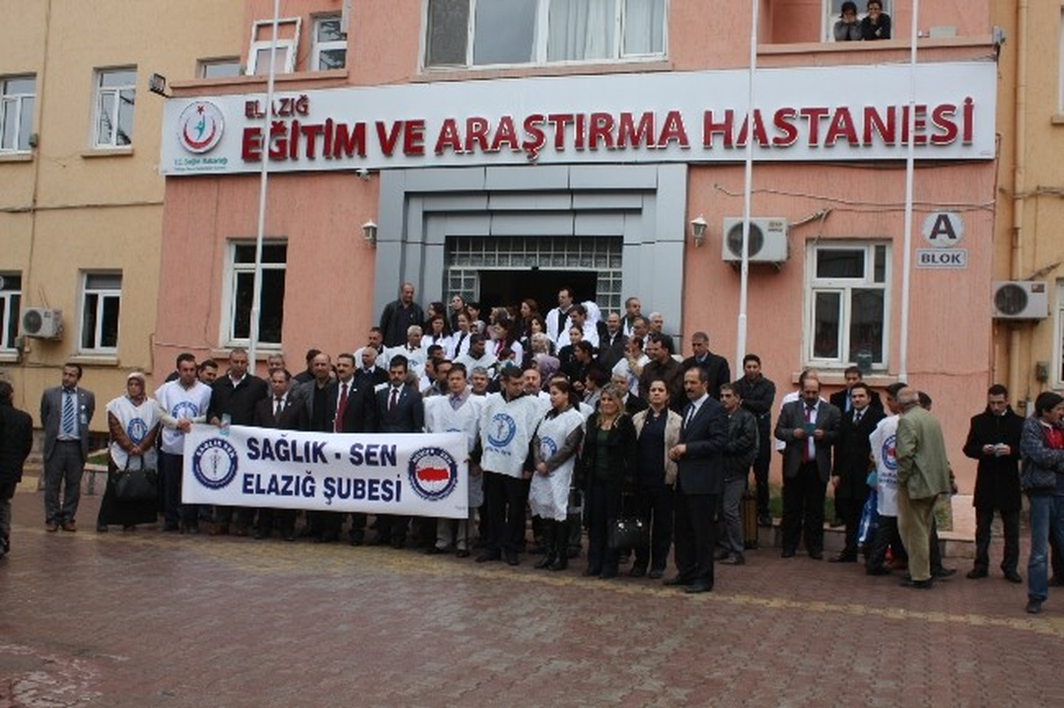 Sağlık Sen 14 Mart Tıp Bayramını Kutladı