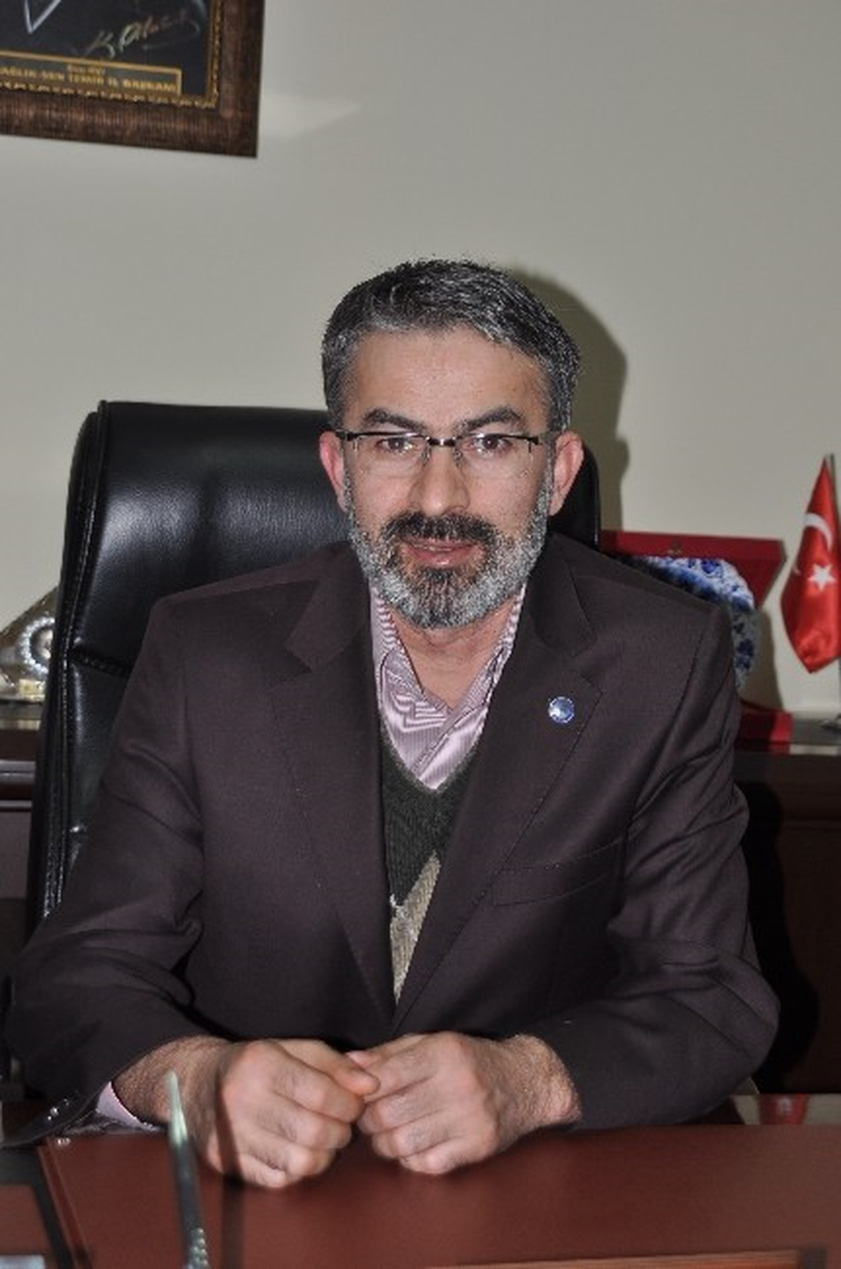 Sağlık-Sen İzmir Şube Başkanı Op.dr.recep Atçı\'nın 14 Mart Tıp Bayramı Mesajı