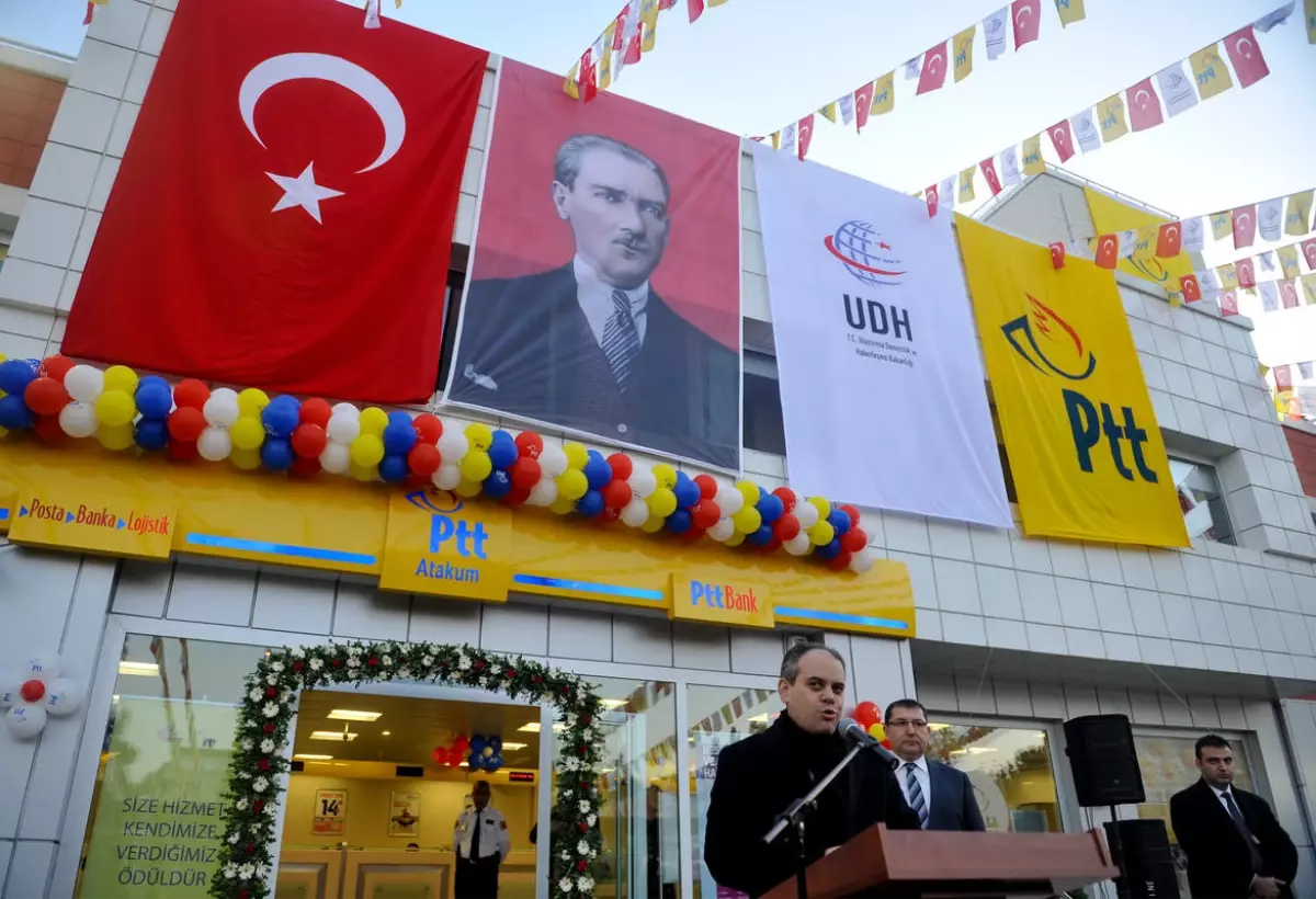 Samsun PTT Eğitim Merkezi Açıldı