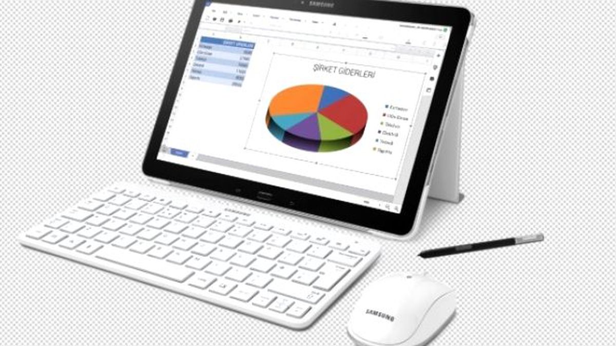 Samsung Galaxy NotePRO Türkiye\'de Satışta