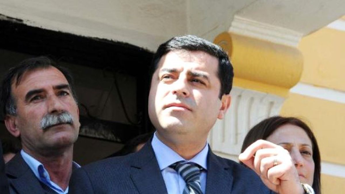 BDP Genel Başkanı Demirtaş Açıklaması
