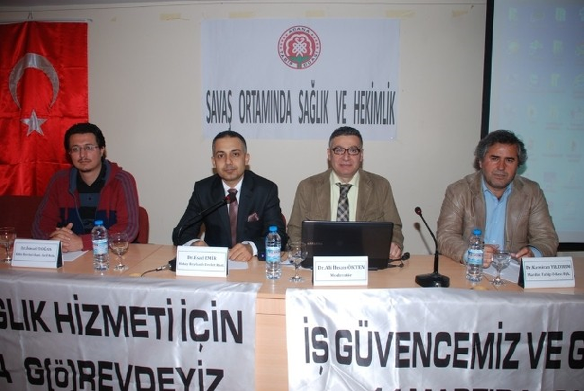 Savaş Ortamında Sağlık ve Hekimlik' Paneli