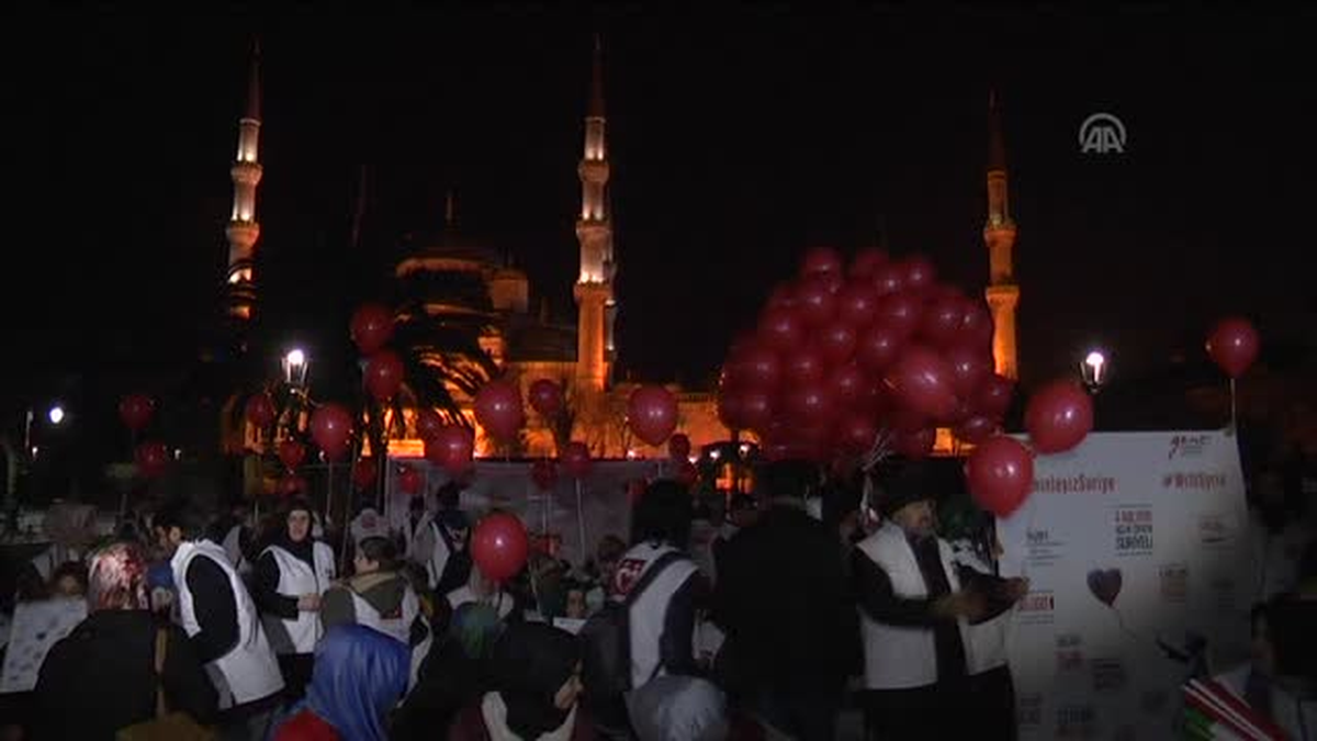 "Seninleyiz Suriye!" kampanyası -