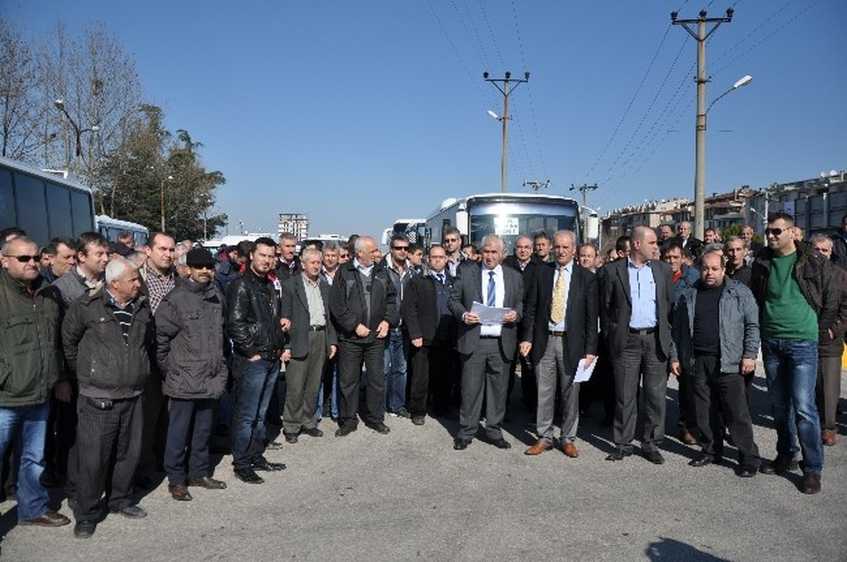 Servisçilerden Korsan Tepkisi