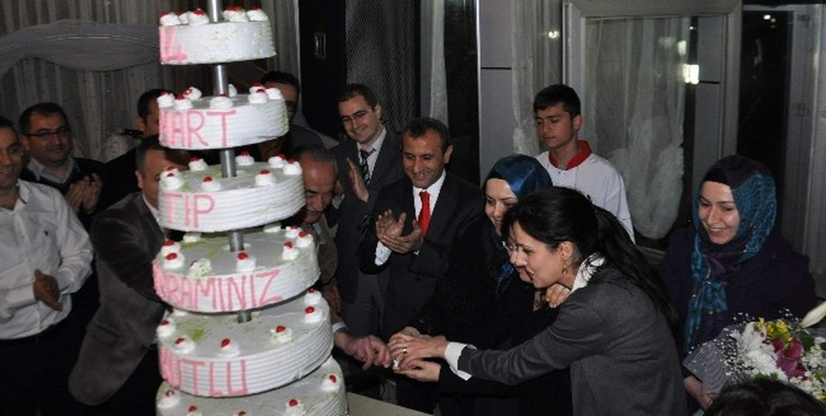 Seydişehir\'de 14 Mart Tıp Bayramı Kutlandı