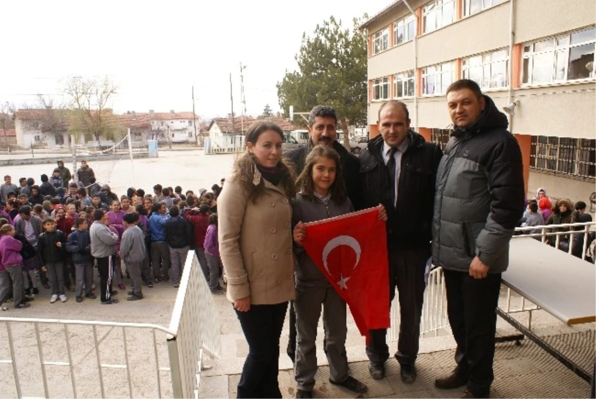 Seyitgazi\'de \'İstiklal Marşını En Güzel Okuma Yarışması\'