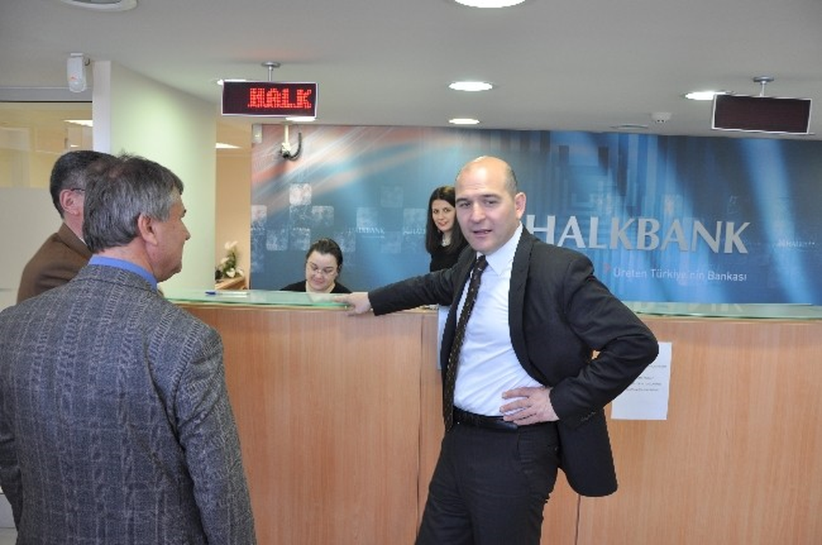 AK Partili Soylu: Biz Kazanırsak Halkbank Kazanacak